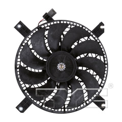 TYC 610650 Cooling Fan Assembly for 1999-2001 Chevrolet Tracker