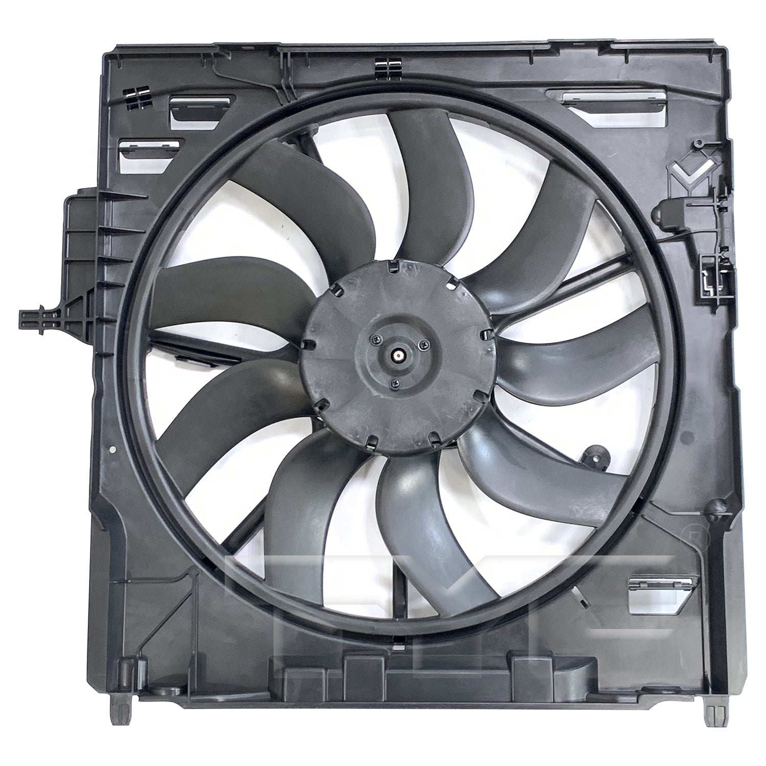 TYC 624470 Cooling Fan Assembly for 2008-2014 BMW X5