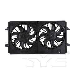 TYC 621790 Cooling Fan Assembly for 2006-2012 Chevrolet Malibu