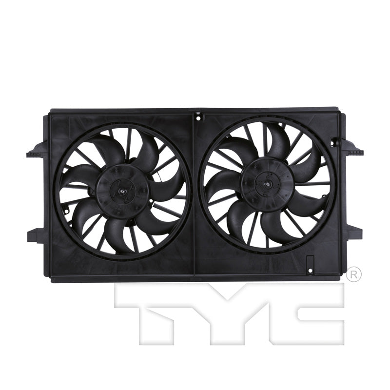 TYC 621790 Cooling Fan Assembly for 2006-2012 Chevrolet Malibu
