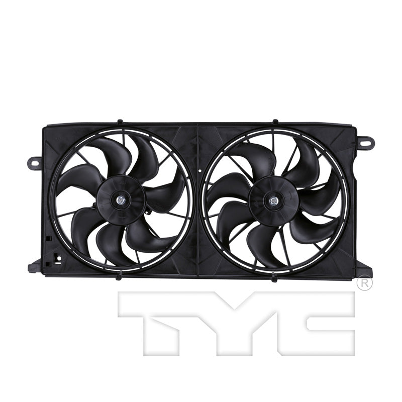 TYC 620320 Cooling Fan Assembly for 2000-2005 Buick LeSabre