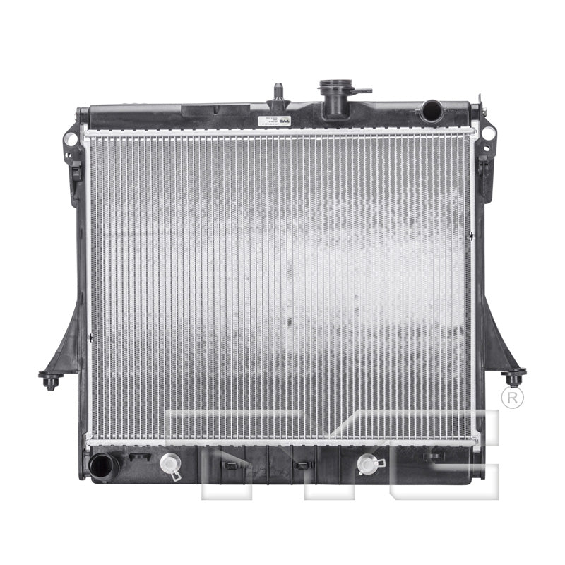 TYC 2855 Radiator Assembly for 2006-2012 Chevrolet Colorado