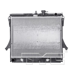 TYC 2855 Radiator Assembly for 2006-2012 Chevrolet Colorado