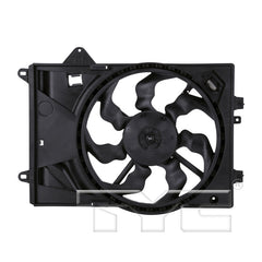 TYC 622840 Cooling Fan Assembly for 2012-2016 Chevrolet Sonic