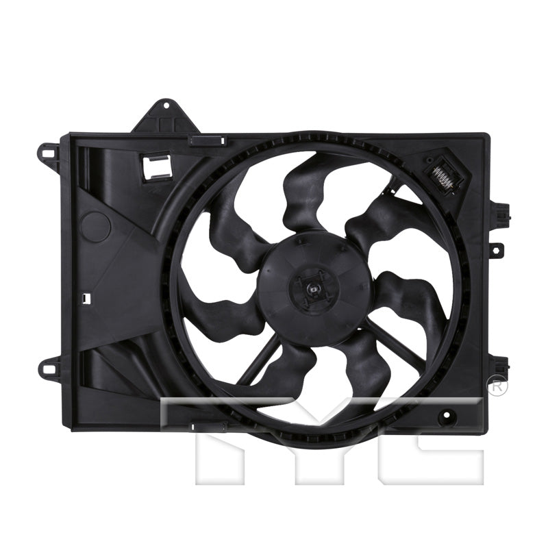 TYC 622840 Cooling Fan Assembly for 2012-2016 Chevrolet Sonic
