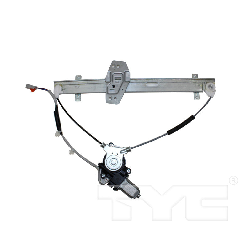 TYC 660115 Power Window Motor and Regulator Assembly for 2003-2011 Honda Element