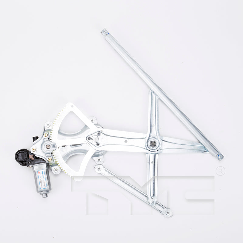 TYC 660099 Power Window Motor and Regulator Assembly for 2003-2008 Toyota Corolla