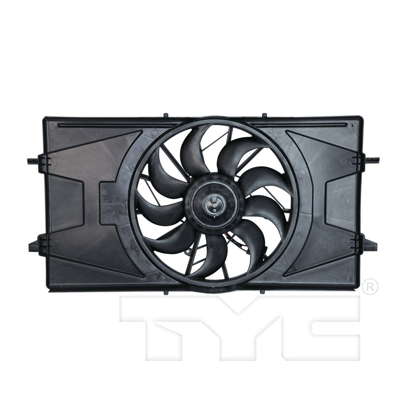 TYC 620900 Cooling Fan Assembly for 2003-2007 Saturn Ion