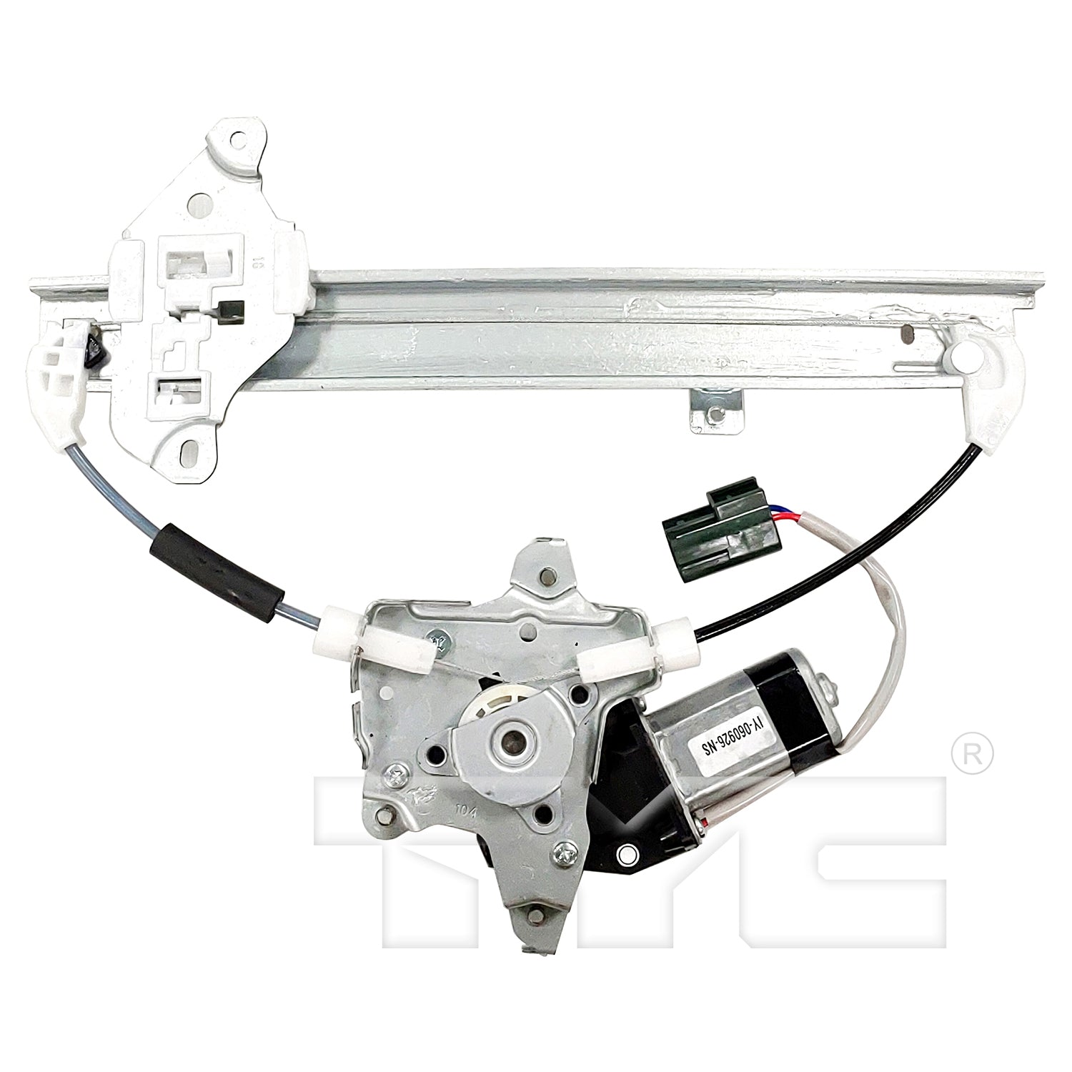 TYC 660685 Power Window Motor and Regulator Assembly for 2007-2014 Nissan Altima