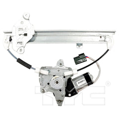 TYC 660685 Power Window Motor and Regulator Assembly for 2007-2014 Nissan Altima