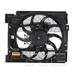 TYC 611220 Cooling Fan Assembly for 1997-1998 BMW 528i