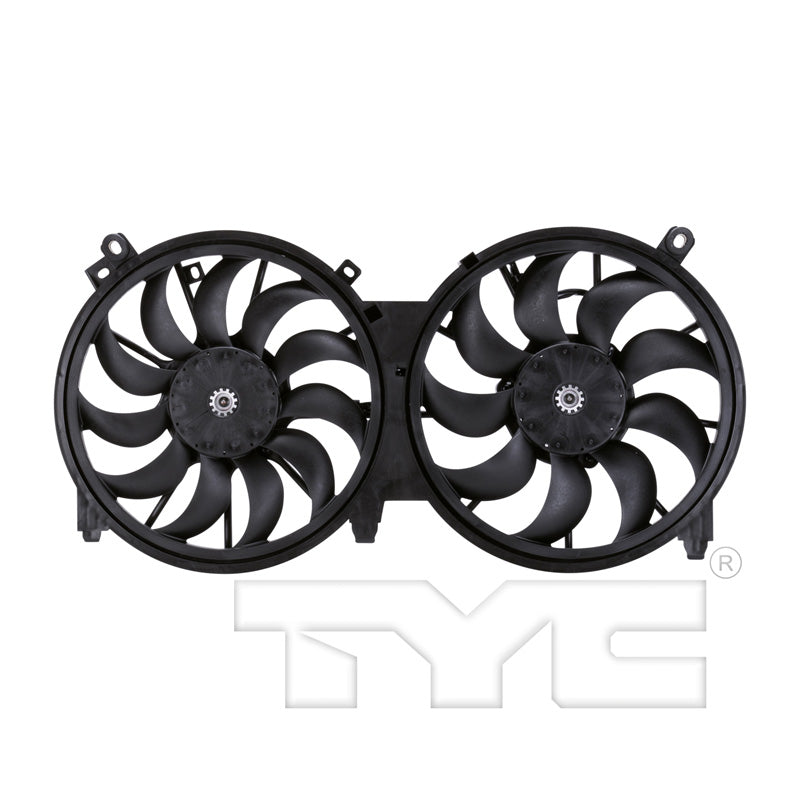 TYC 622150 Cooling Fan Assembly for 2009-2014 Nissan Maxima