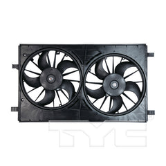 TYC 621570 Cooling Fan Assembly for 2007-2017 Chrysler 200