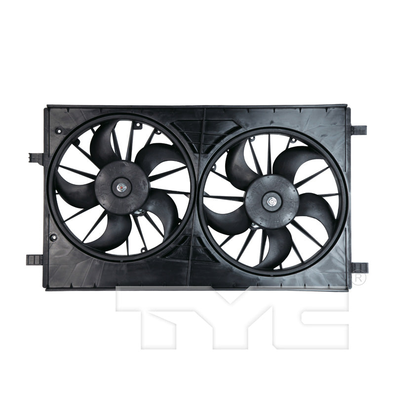 TYC 621570 Cooling Fan Assembly for 2007-2017 Chrysler 200