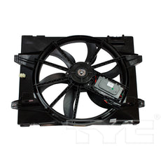 TYC 621380CU Cooling Fan Assembly for 2006-2011 Ford Crown Victoria