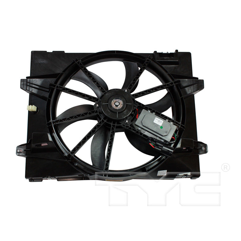 TYC 621380CU Cooling Fan Assembly for 2006-2011 Ford Crown Victoria