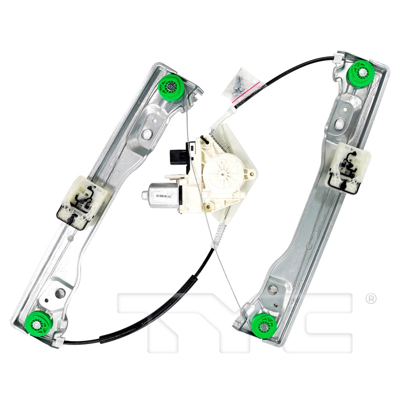 TYC 660744 Power Window Motor and Regulator Assembly for 2011-2026 Dodge Durango