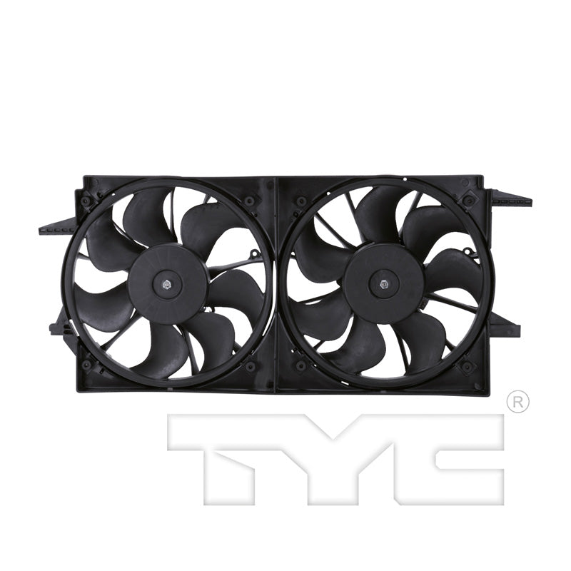 TYC 620090 Cooling Fan Assembly for 1997-2005 Chevrolet Classic