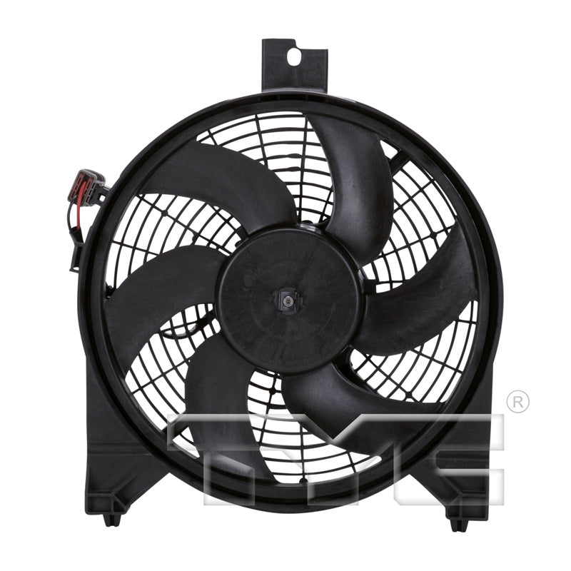 TYC 610880 Cooling Fan Assembly for 2004-2006 INFINITI QX56