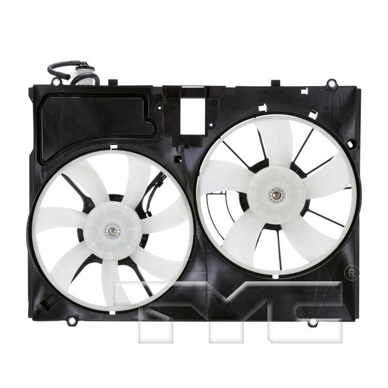 TYC 622080 Cooling Fan Assembly for 2007-2010 Toyota Sienna