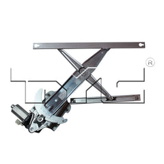 TYC 660182 Power Window Motor and Regulator Assembly for 2004-2006 Dodge Durango