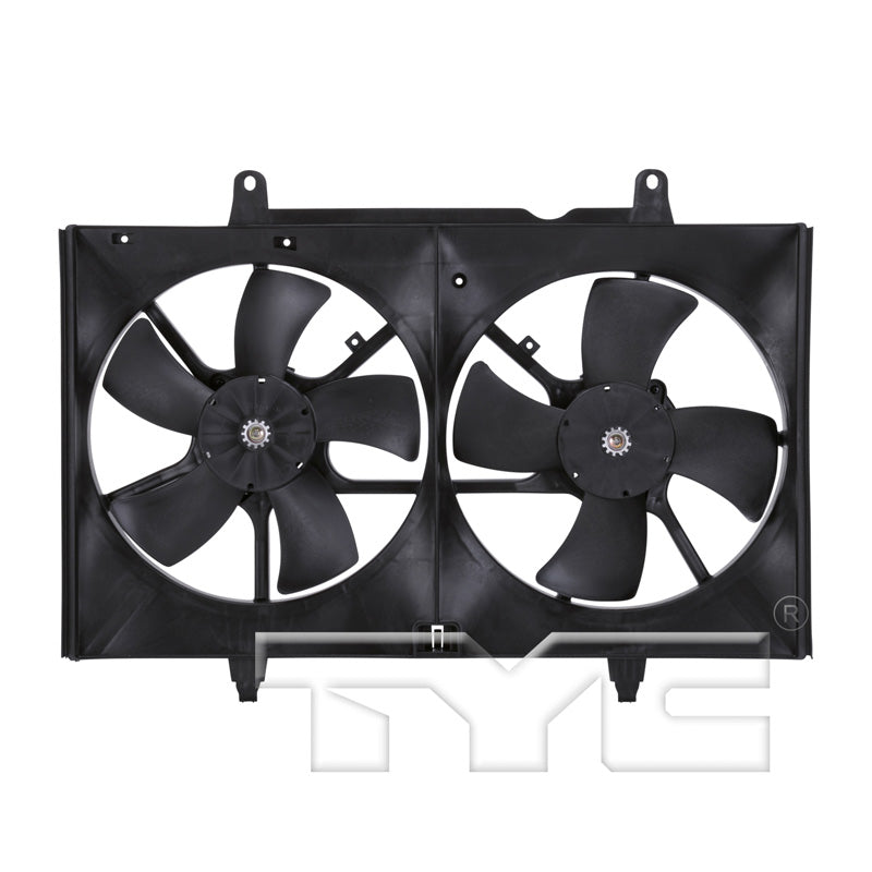 TYC 620940 Cooling Fan Assembly for 2004-2009 Nissan Quest