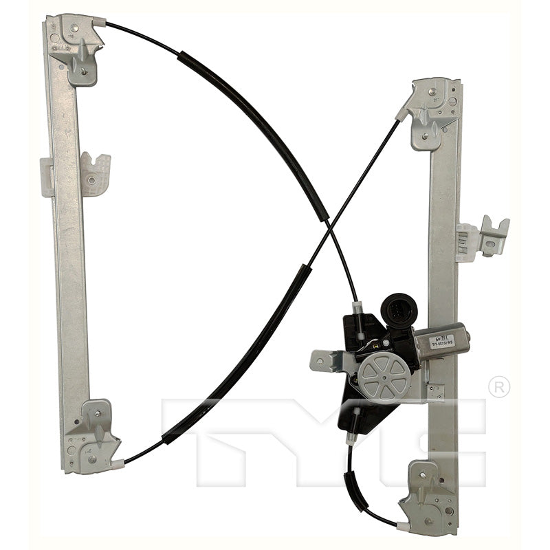 TYC 660618 Power Window Motor and Regulator Assembly for 2013-2020 Nissan Pathfinder