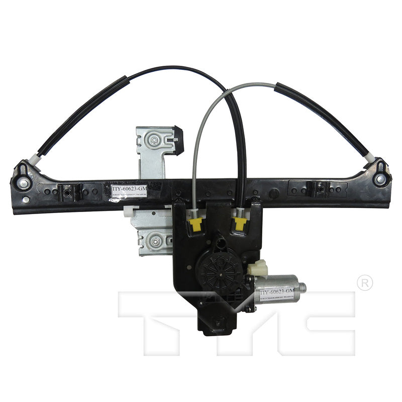 TYC 660572 Power Window Motor and Regulator Assembly for 2002-2006 Chevrolet Trailblazer EXT