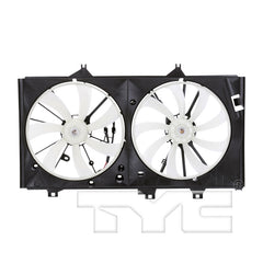 TYC 622950 Cooling Fan Assembly for 2012-2018 Lexus ES350