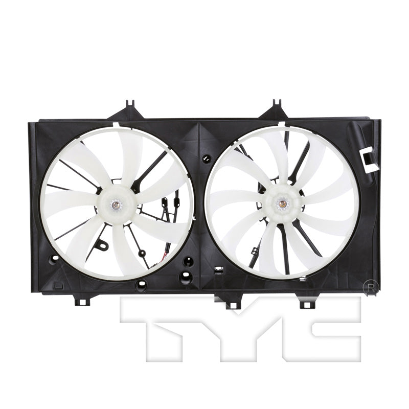 TYC 622950 Cooling Fan Assembly for 2012-2018 Lexus ES350