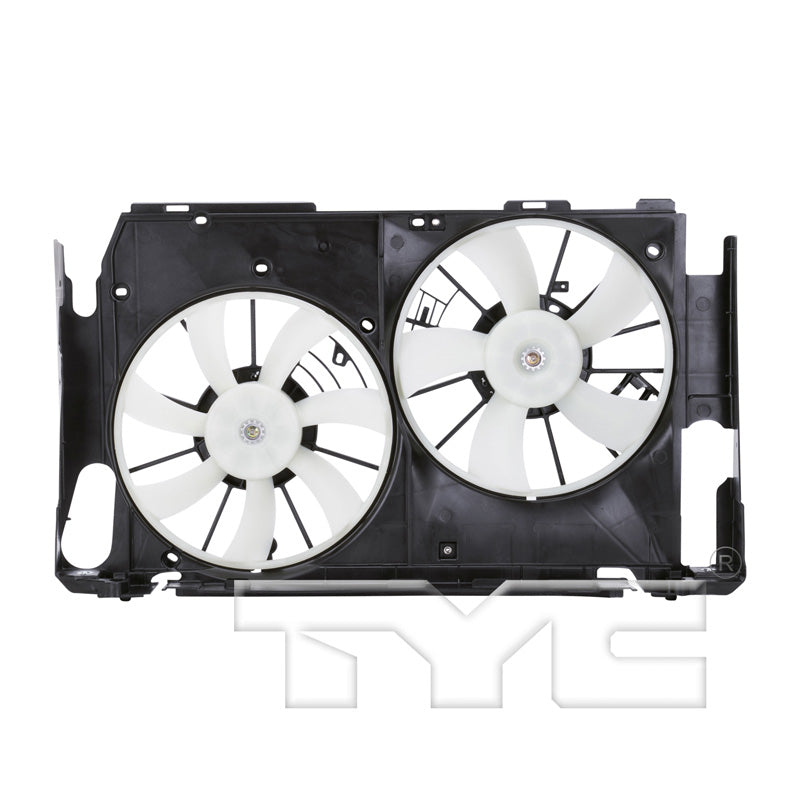 TYC 621320 Cooling Fan Assembly for 2006-2012 Toyota RAV4