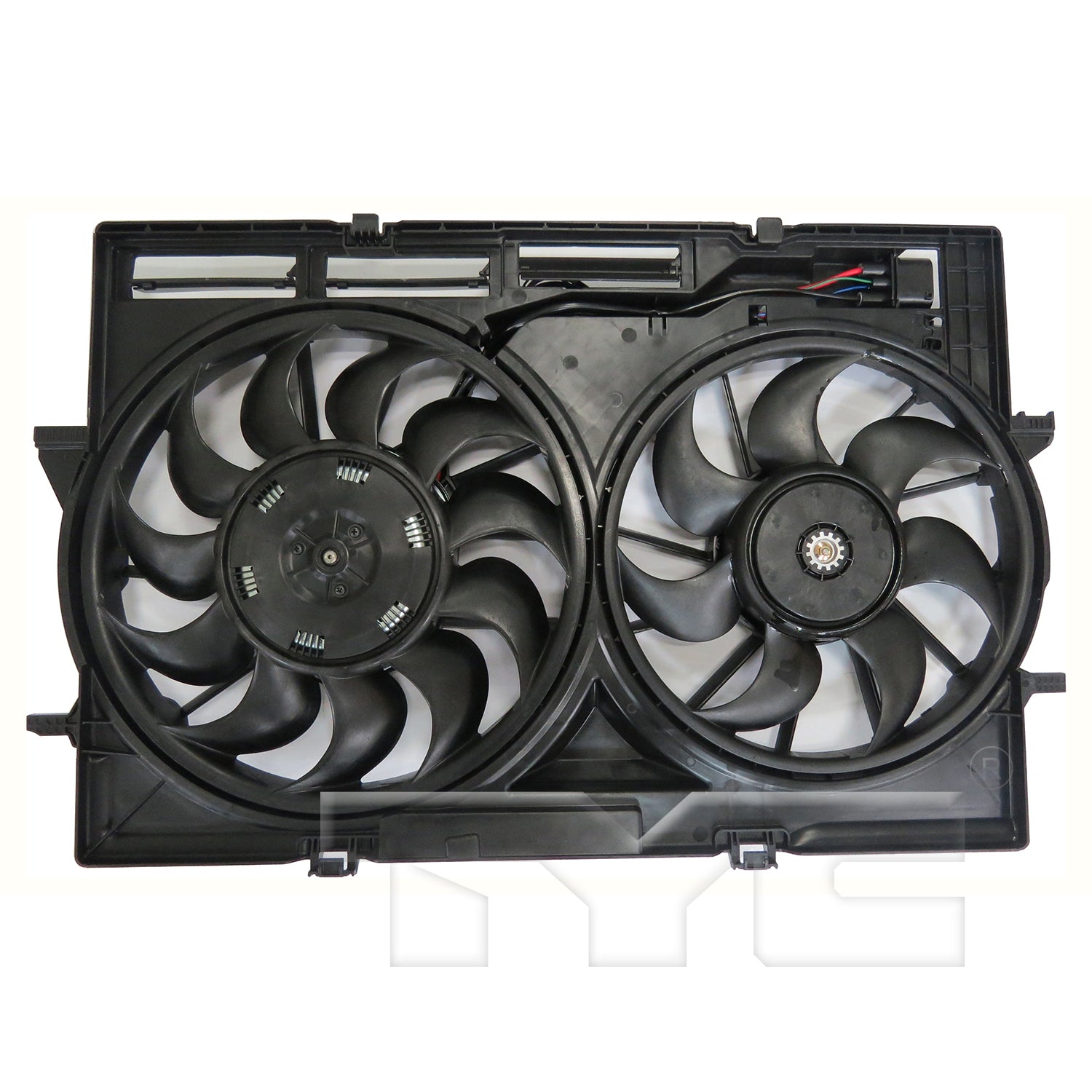 TYC 624630 Cooling Fan Assembly for 2008-2016 Audi S4