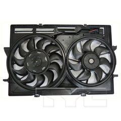 TYC 624630 Cooling Fan Assembly for 2008-2016 Audi S4