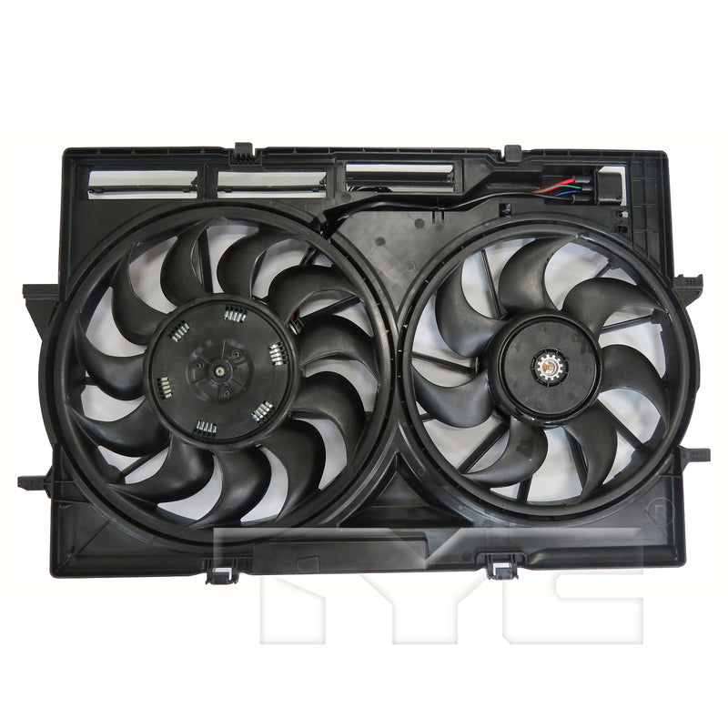 TYC 624630 Cooling Fan Assembly for 2008-2016 Audi S4