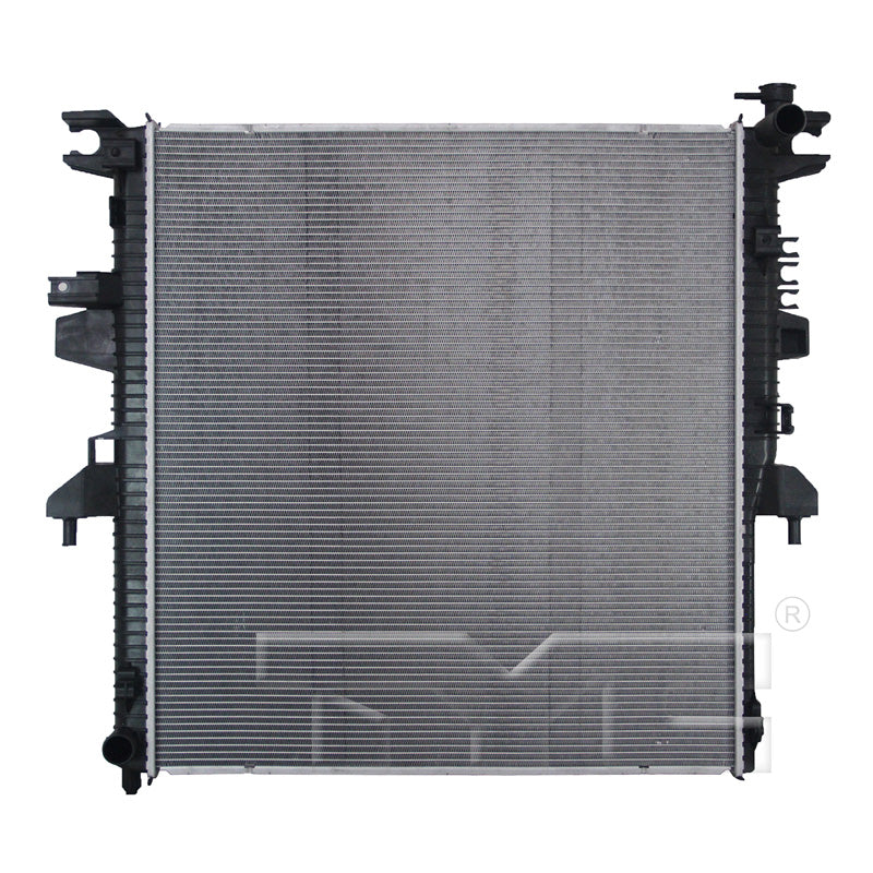 TYC 13643 Radiator Assembly for 2017-2019 Nissan TITAN
