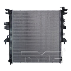 TYC 13643 Radiator Assembly for 2017-2019 Nissan TITAN
