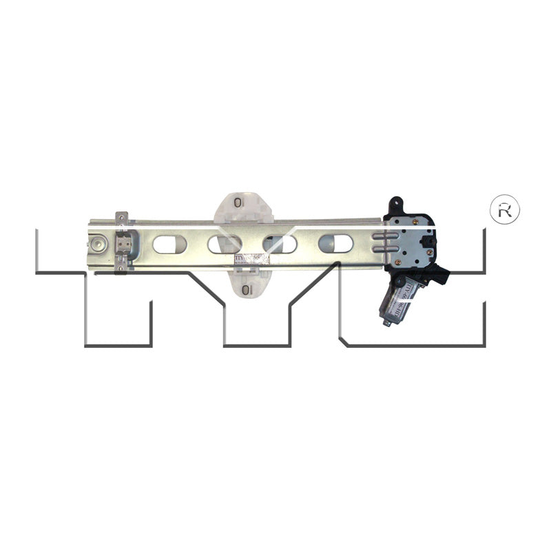 TYC 660355 Power Window Motor and Regulator Assembly for 2006-2011 Honda Civic