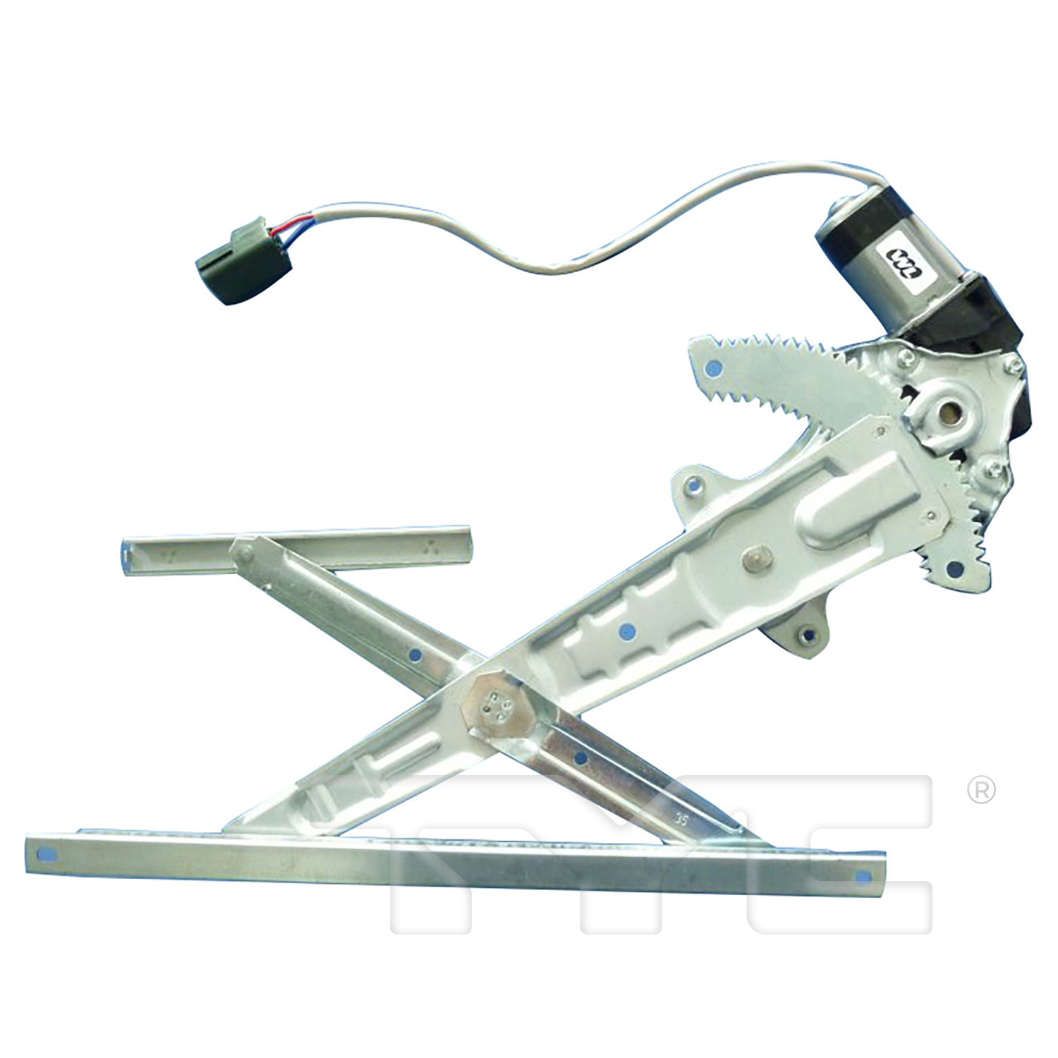TYC 660875 Power Window Motor and Regulator Assembly for 2014-2020 Nissan Rogue
