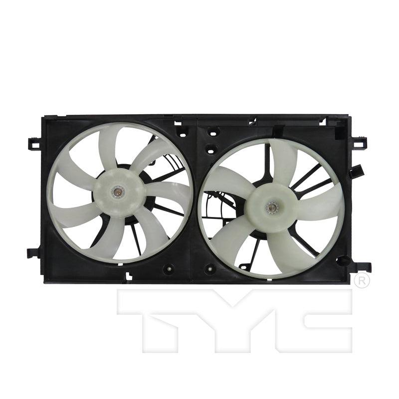 TYC 623690 Cooling Fan Assembly for 2016-2022 Toyota Corolla