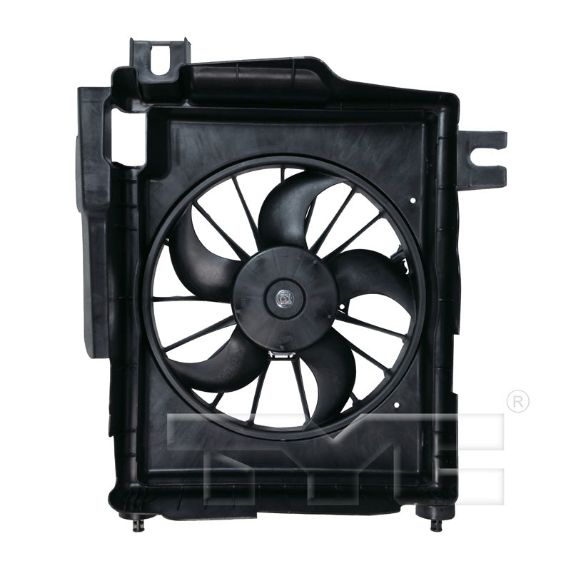 TYC 610730 Cooling Fan Assembly for 2002-2008 Dodge Ram 1500