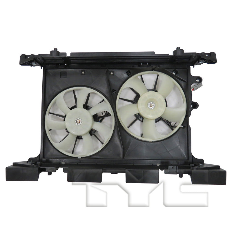 TYC 623440 Cooling Fan Assembly for 2011-2016 Scion tC