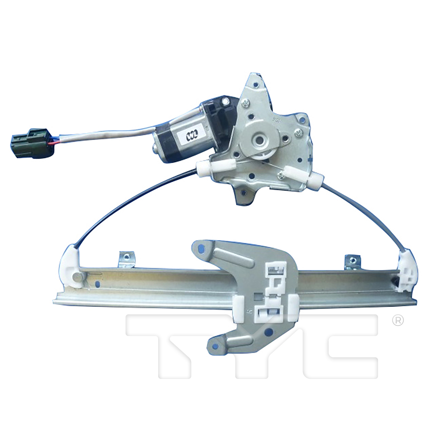 TYC 660907 Power Window Motor and Regulator Assembly for 2008-2015 Nissan Rogue
