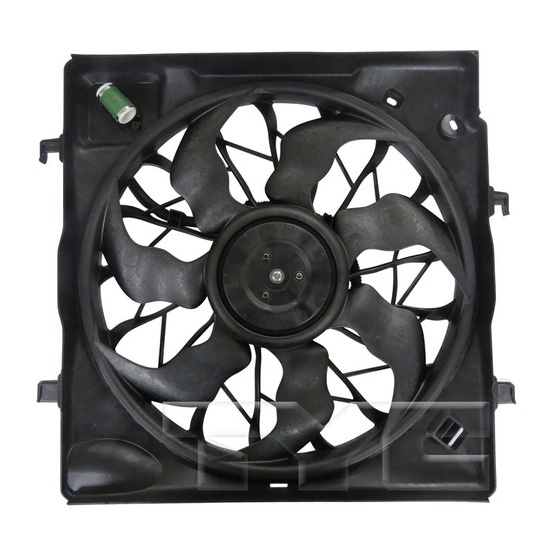 TYC 623750 Cooling Fan Assembly for 2016-2020 Kia Optima