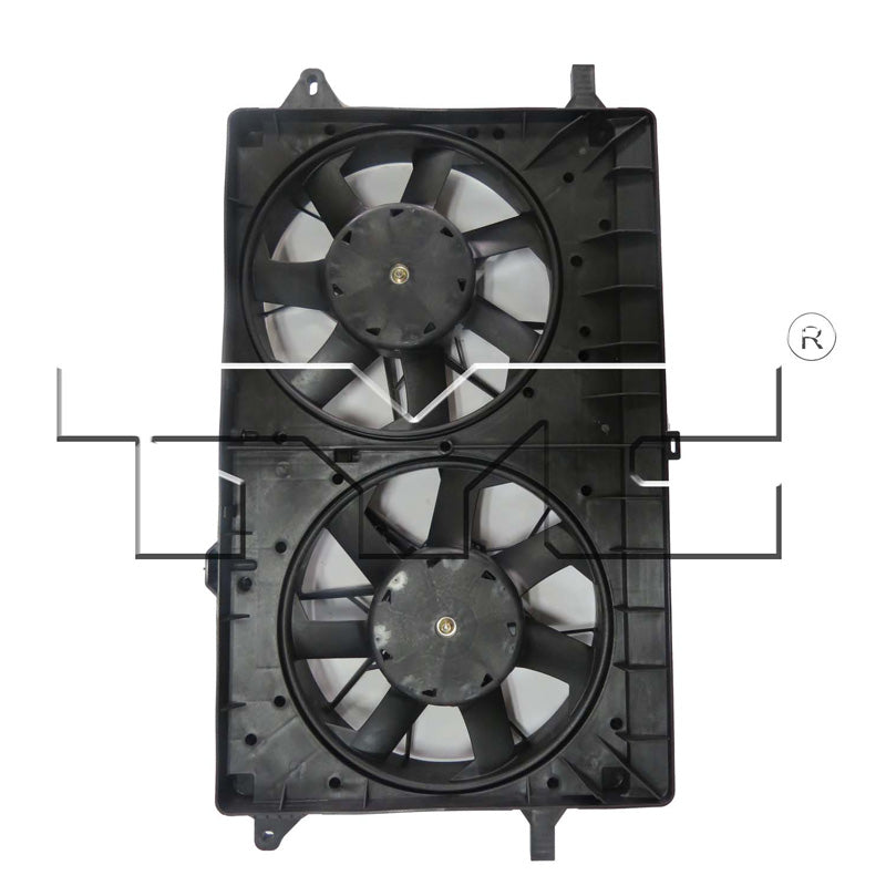 TYC 623170 Cooling Fan Assembly for 2011-2015 Chevrolet Volt