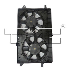 TYC 623170 Cooling Fan Assembly for 2011-2015 Chevrolet Volt