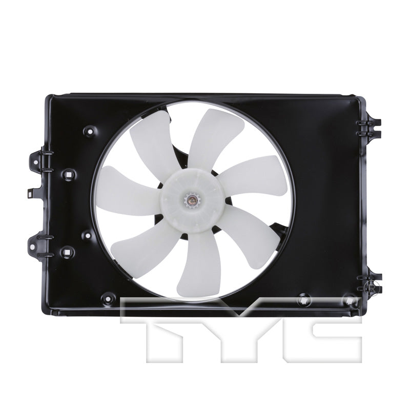 TYC 611380 Cooling Fan Assembly for 2009-2015 Honda Pilot