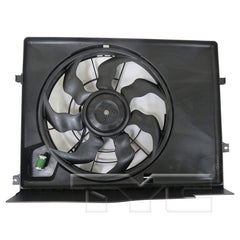 TYC 623980 Cooling Fan Assembly for 2015-2018 Kia Sedona