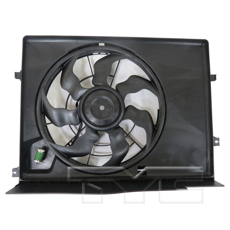 TYC 623980 Cooling Fan Assembly for 2015-2018 Kia Sedona