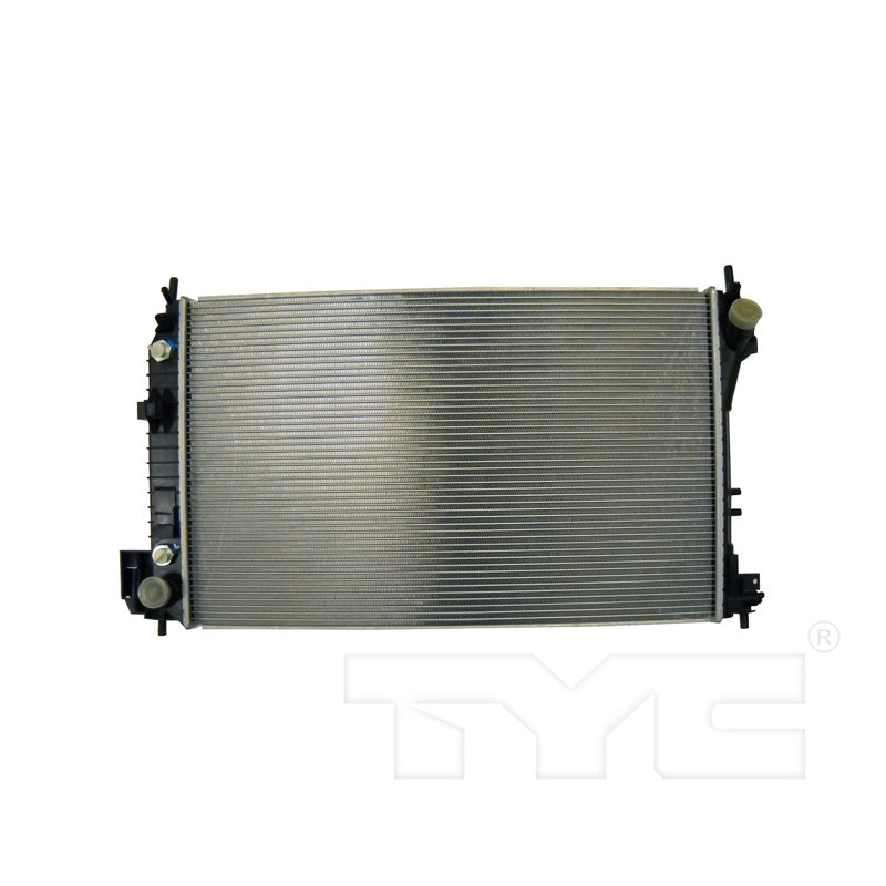 TYC 2810 Radiator Assembly for 2003-2010 Saab 9-3