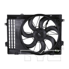 TYC 621050 Cooling Fan Assembly for 2005-2009 Hyundai Tucson